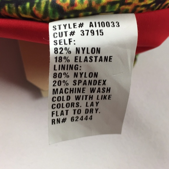 M New Nicole Miller Artelier Swim Bikini Bottom - Picture 8 of 8